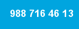 988 716 46 13 988 716 46 13